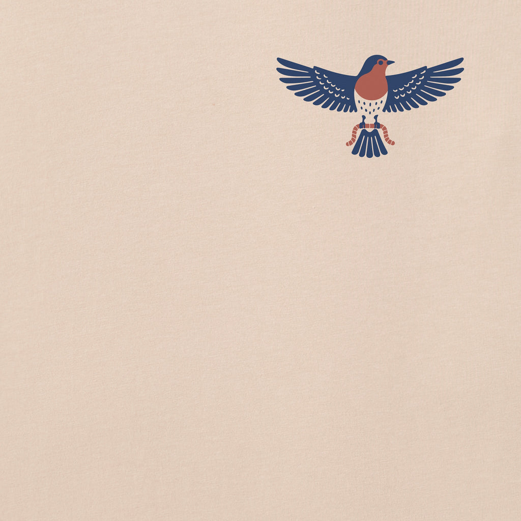 Women's Early Bird Coffee Co. Short Sleeve Crusher Boxy Tee