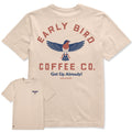 Men's Early Bird Coffee Co. Short Sleeve Crusher Tee