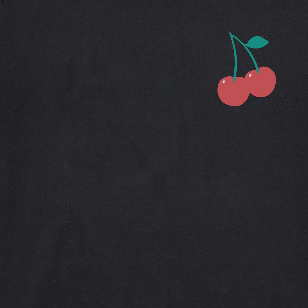 Women's Positive Lifestyle Cherries Short Sleeve Crusher Boxy Tee