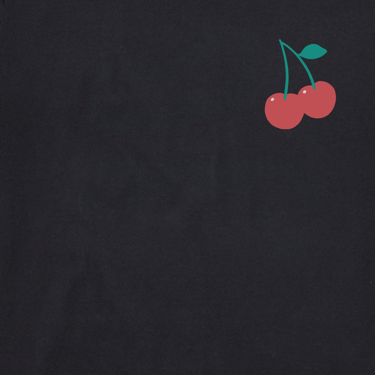Women's Positive Lifestyle Cherries Short Sleeve Crusher Boxy Tee