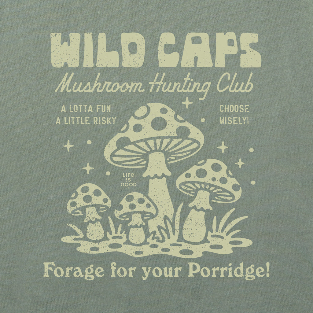 Men's Wild Caps Short Sleeve Crusher Tee