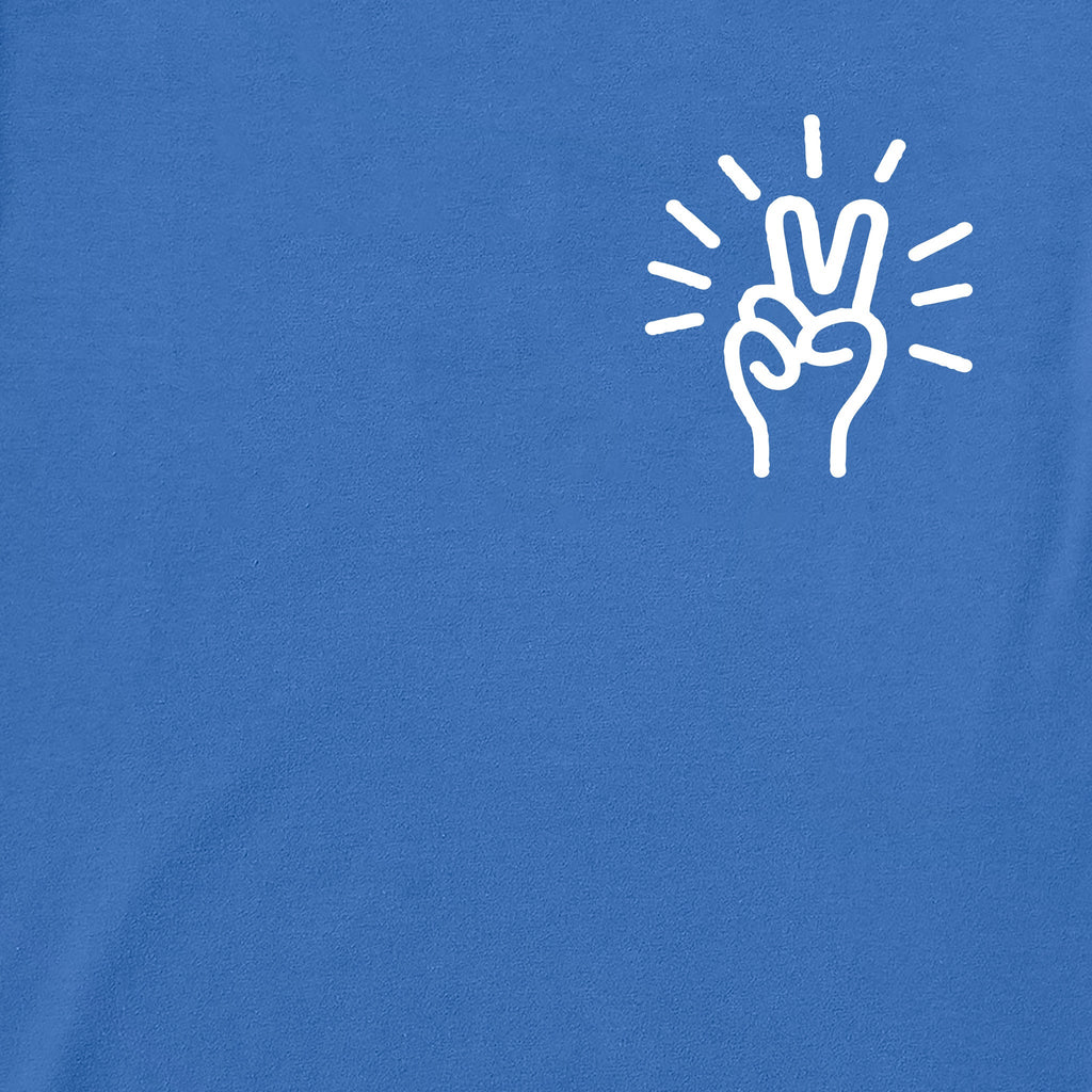Women's All We Are Saying Short Sleeve Crusher Boxy Tee