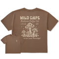 Women's Wild Caps Short Sleeve Crusher Boxy Tee