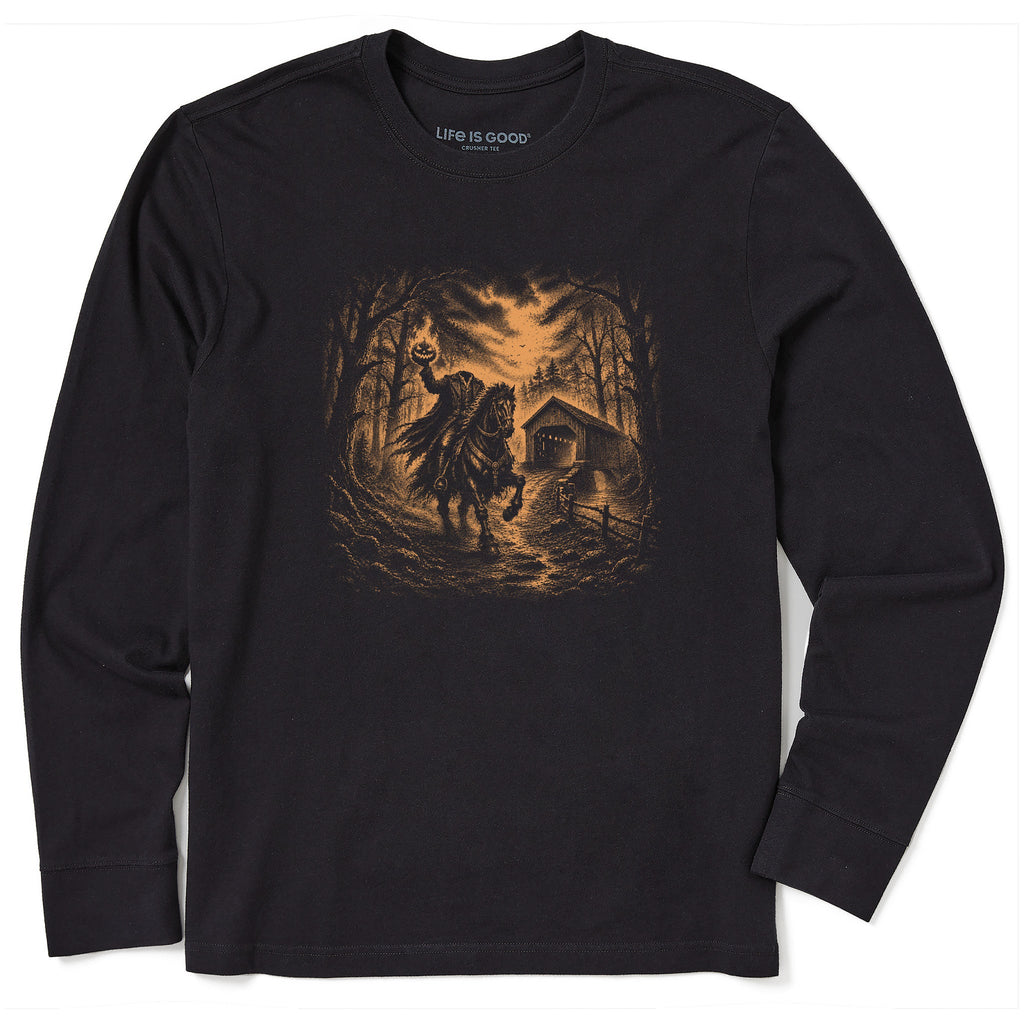 Men's Headless Horseman Long Sleeve Crusher Tee