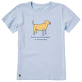 Women's Either You Love Goldens Short Sleeve Crusher Tee