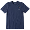Men's Let Papa Cook Short Sleeve Crusher Tee