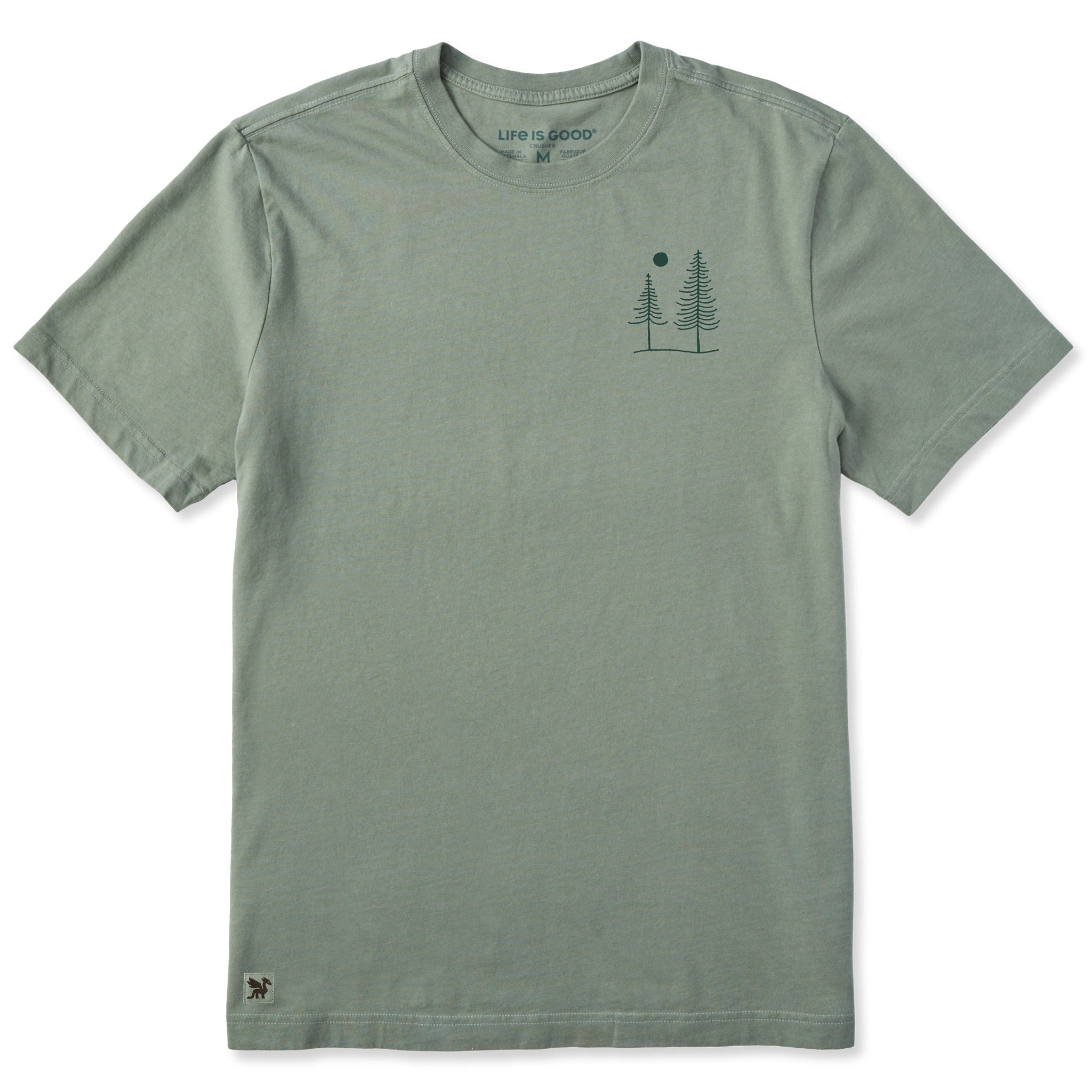 Men's Two Pines Short Sleeve Crusher Tee