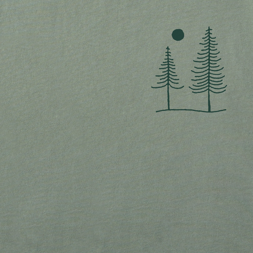 Men's Two Pines Short Sleeve Crusher Tee