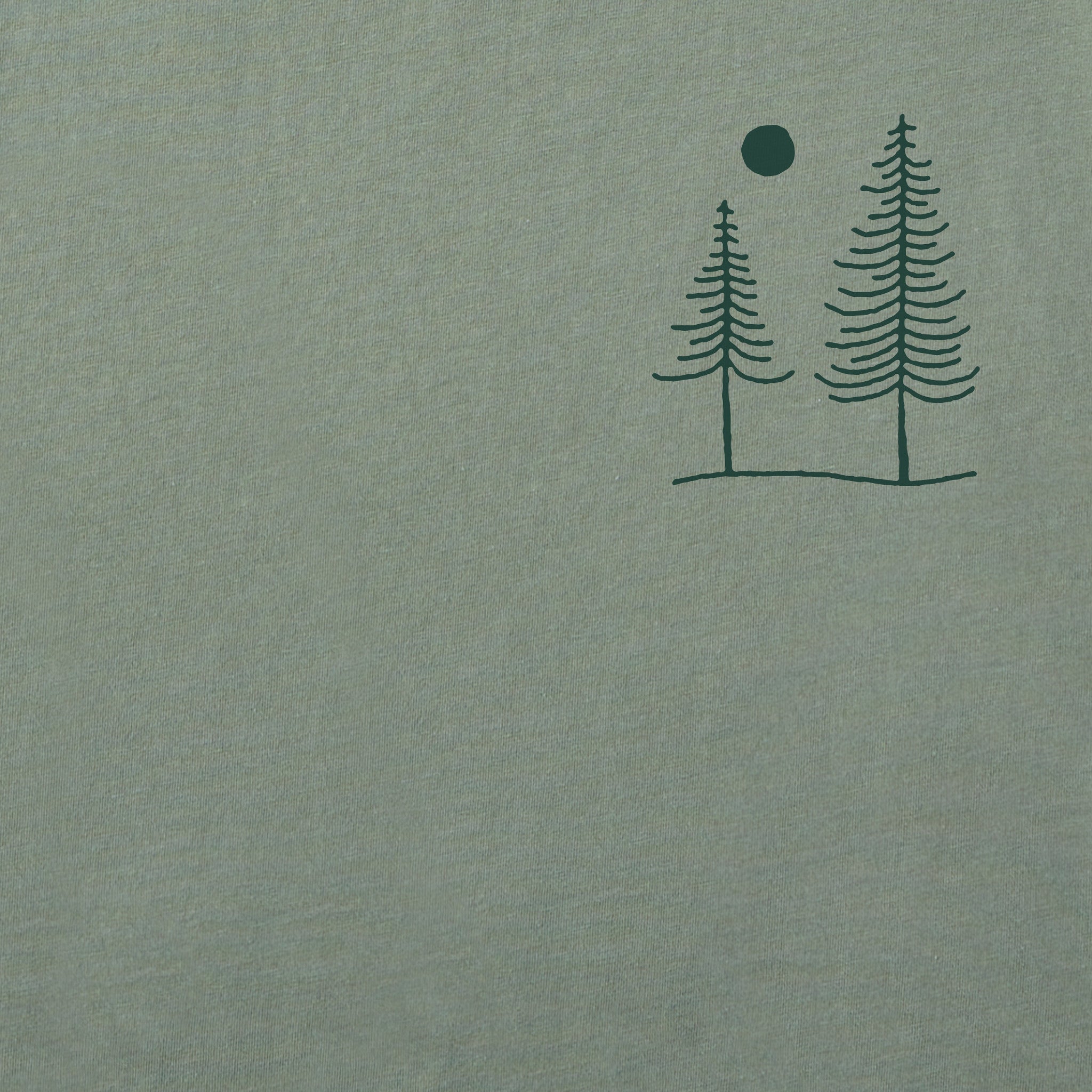 Men's Two Pines Short Sleeve Crusher Tee