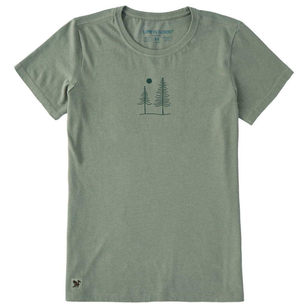 Women's Two Pines Short Sleeve Crusher Tee