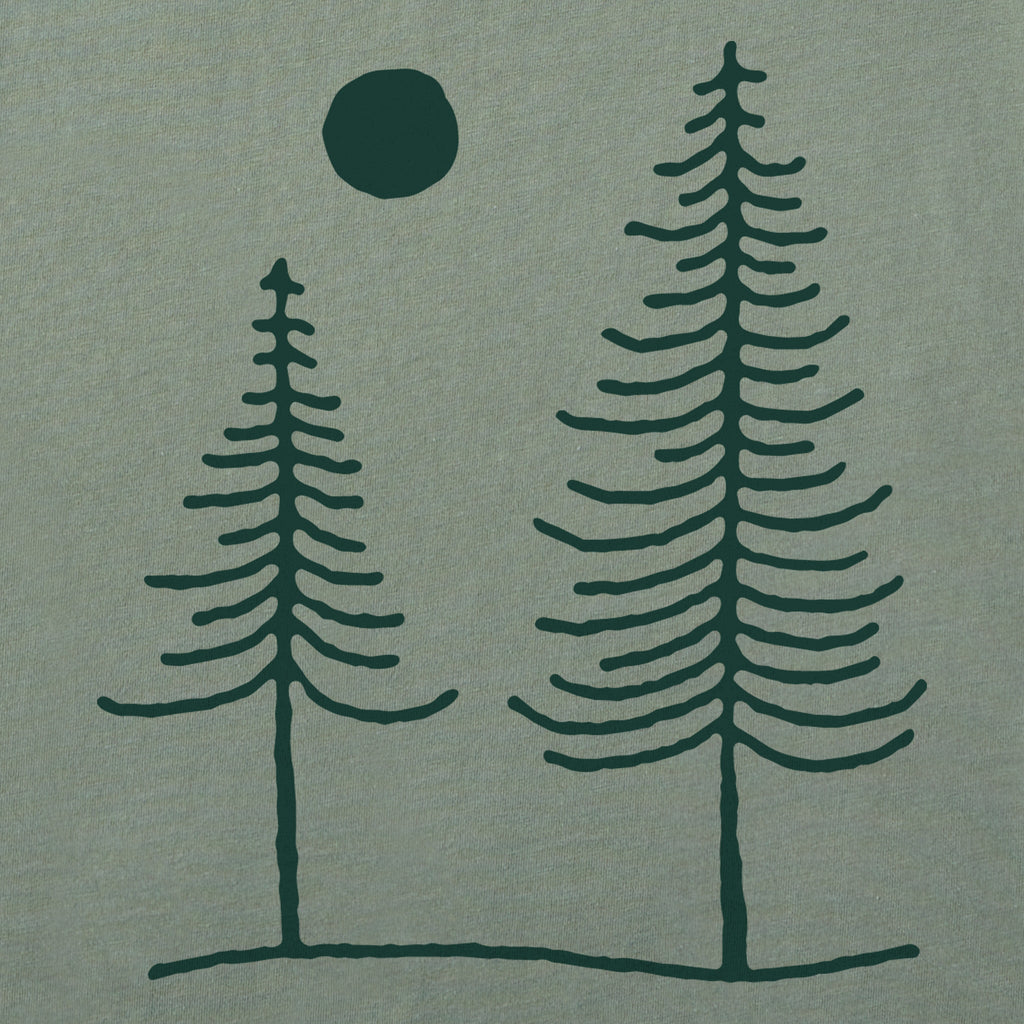 Women's Two Pines Short Sleeve Crusher Tee