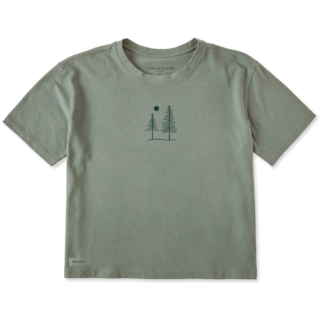 Women's Two Pines Short Sleeve Crusher Boxy Tee