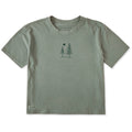 Women's Two Pines Short Sleeve Crusher Boxy Tee