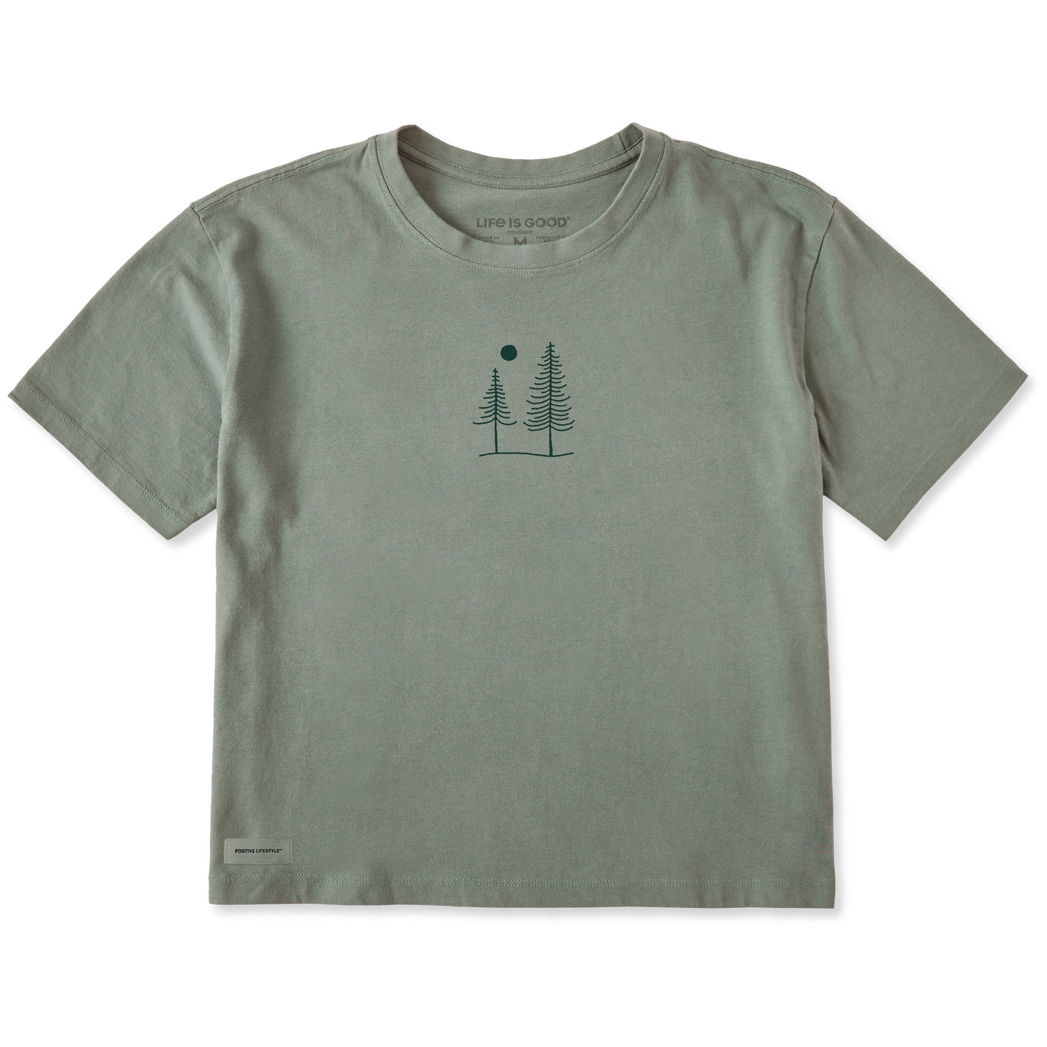 Women's Two Pines Short Sleeve Crusher Boxy Tee