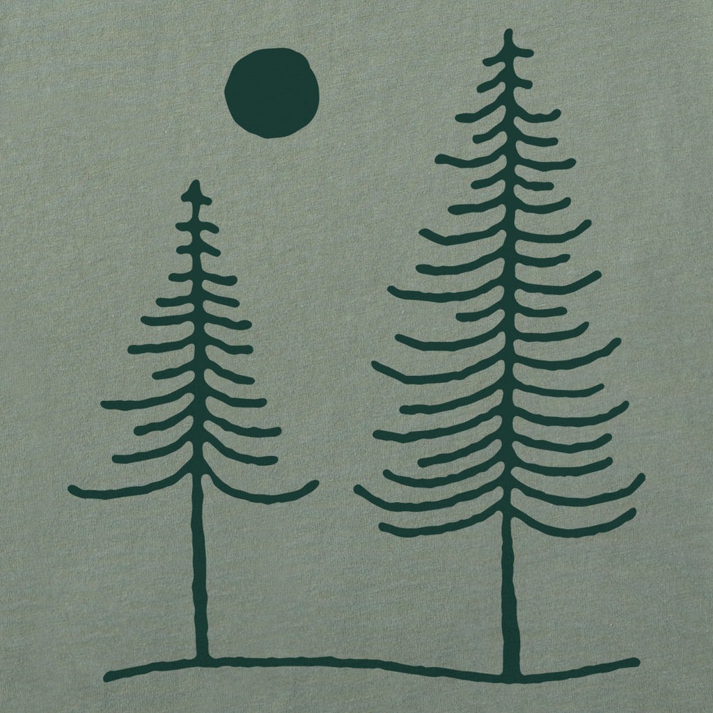 Women's Two Pines Short Sleeve Crusher Boxy Tee