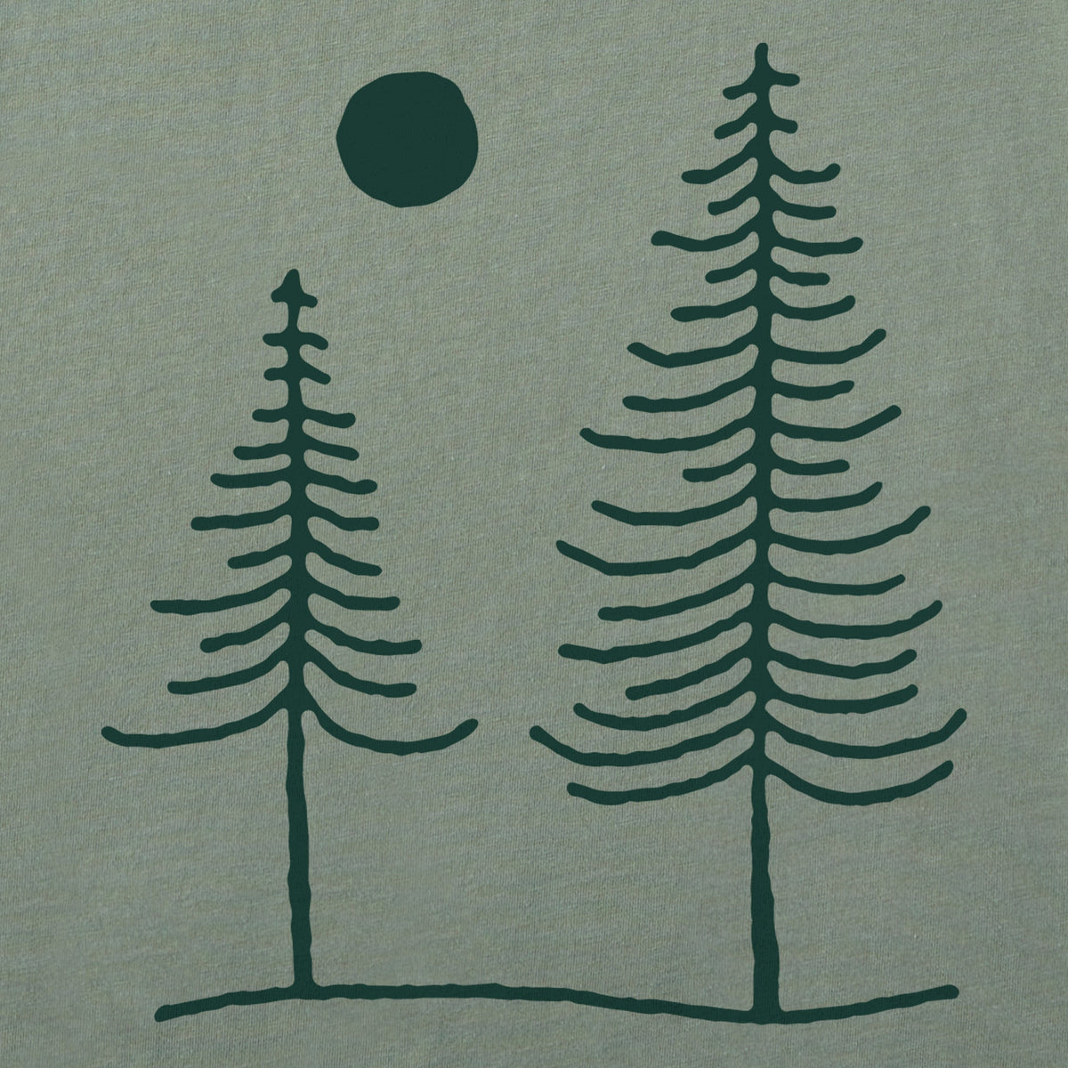 Women's Two Pines Short Sleeve Crusher Boxy Tee