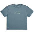 Women's Apparently I Like Fishing Short Sleeve Crusher Boxy Tee