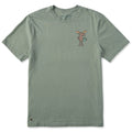 Men's Moose Coffee Short Sleeve Crusher Tee
