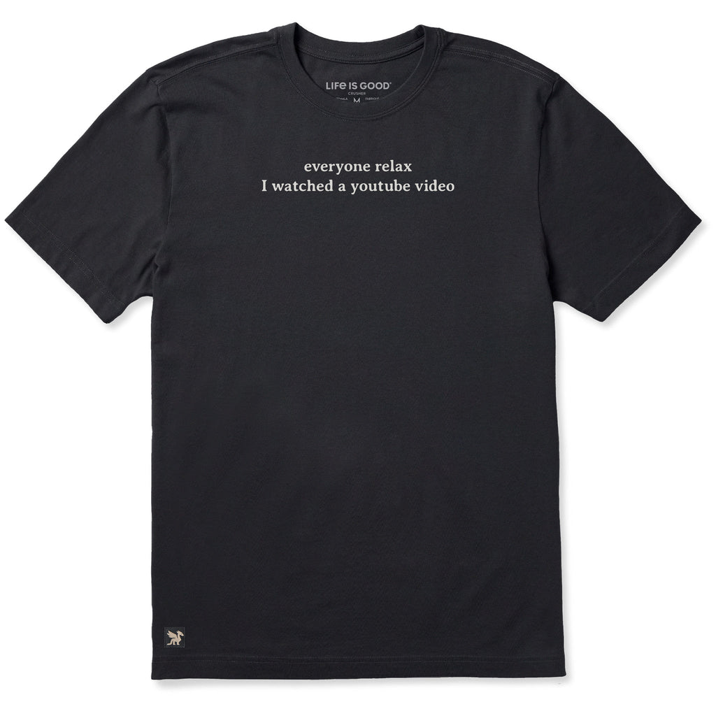 Men's I Watched a Video Short Sleeve Crusher Tee
