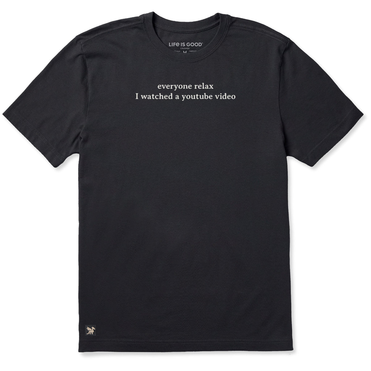 Men's I Watched a Video Short Sleeve Crusher Tee
