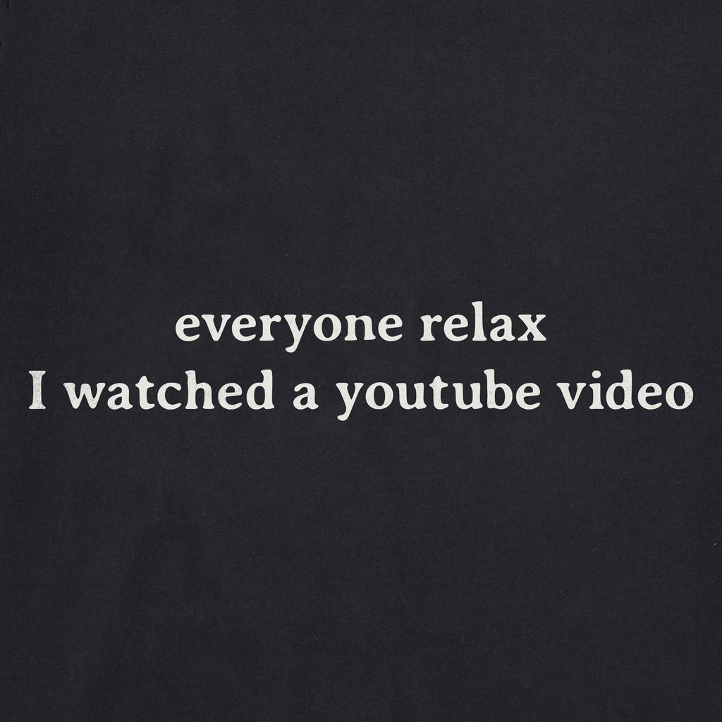 Men's I Watched a Video Short Sleeve Crusher Tee