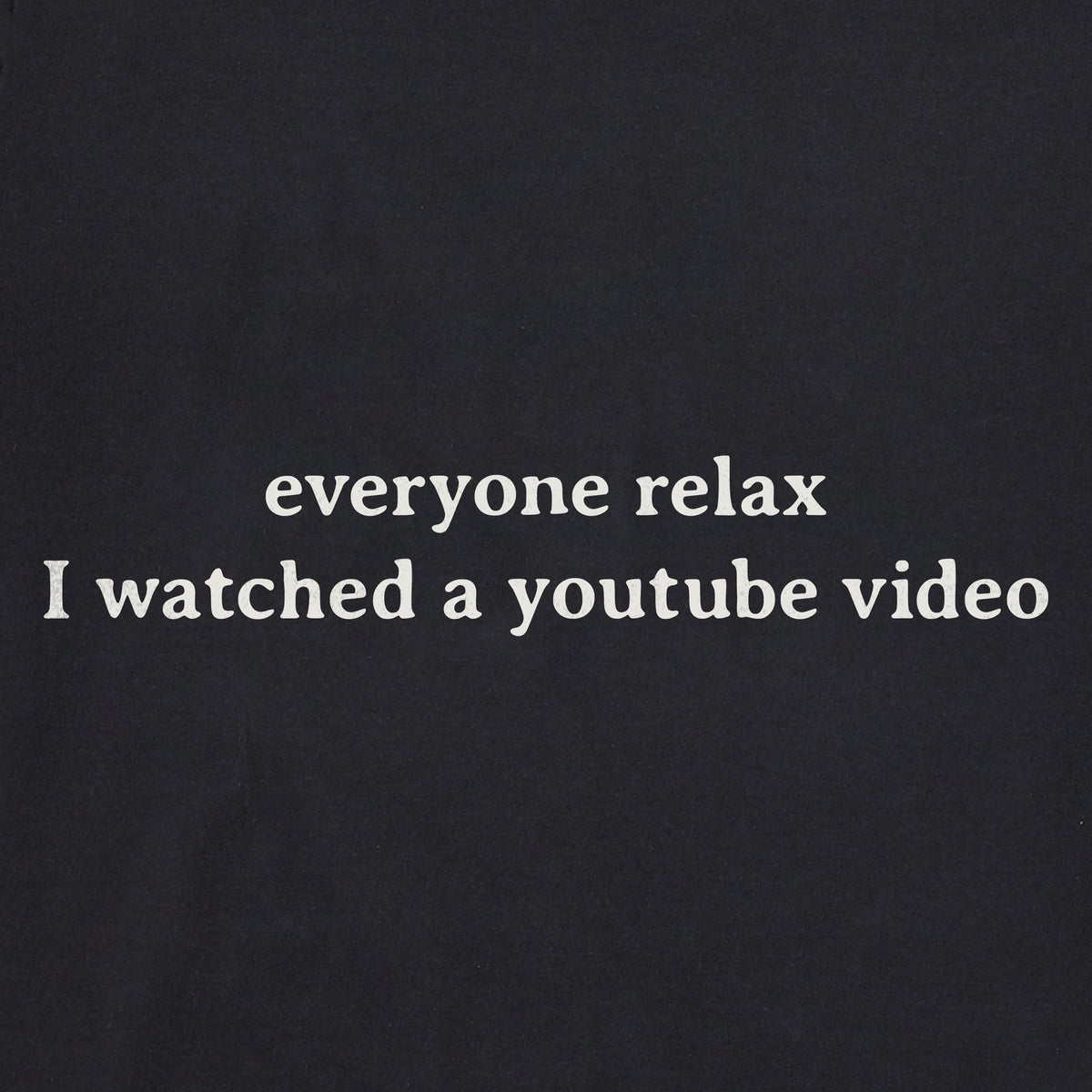 Women's I Watched a Video Short Sleeve Crusher Tee