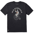 Men's Old Fashioned Penny Farthing Bike Short Sleeve Crusher Tee