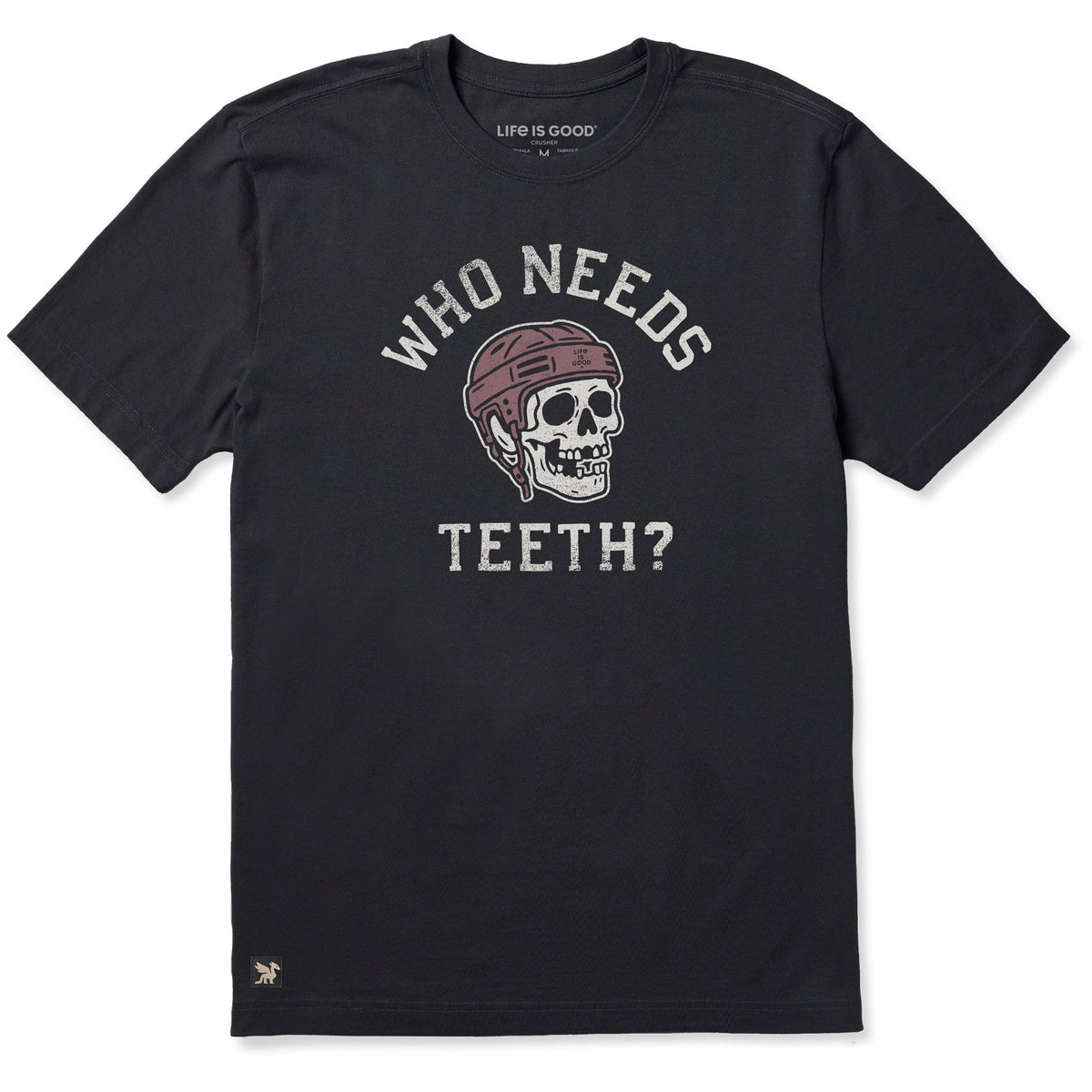 Men's Who Needs Teeth Short Sleeve Crusher Tee