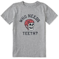 Kids Who Needs Teeth Short Sleeve Crusher Tee