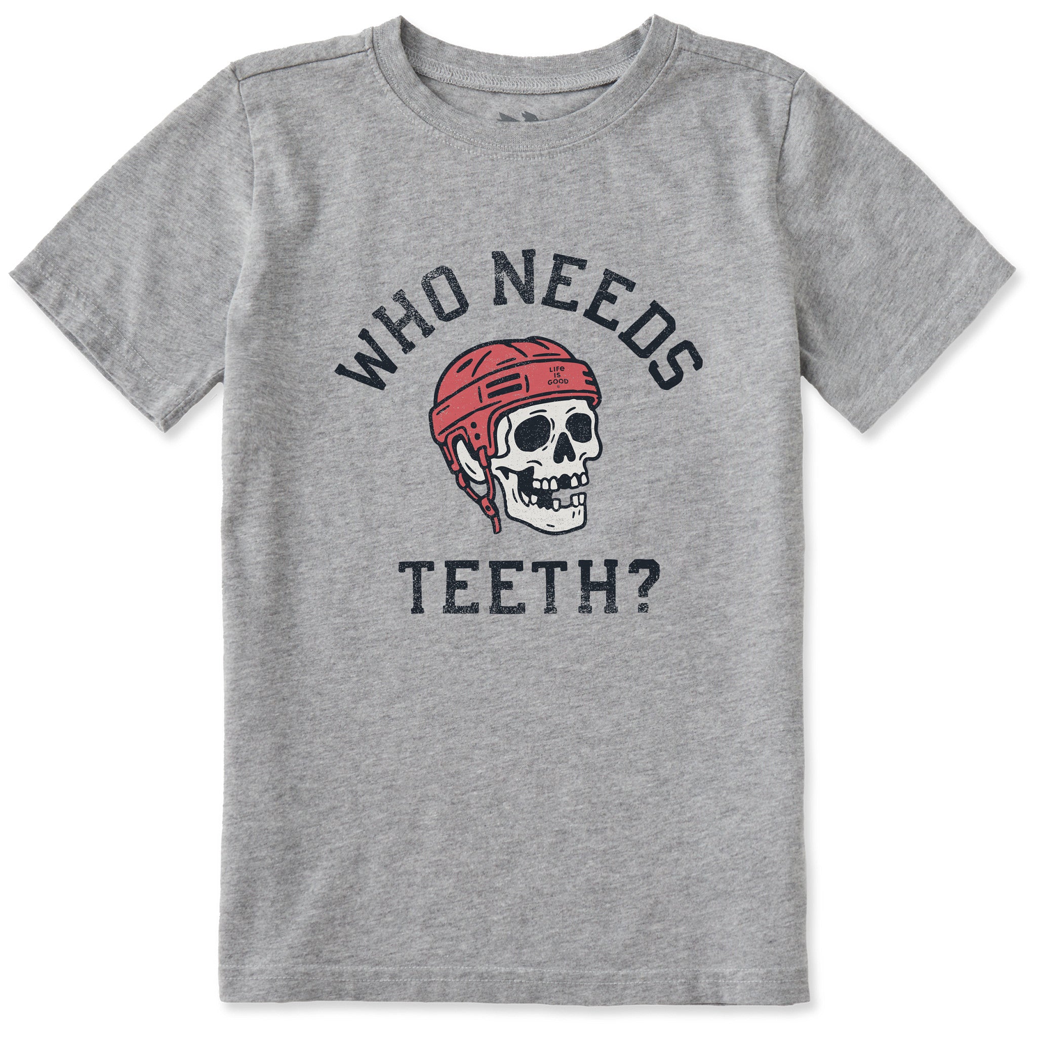 Kids Who Needs Teeth Short Sleeve Crusher Tee