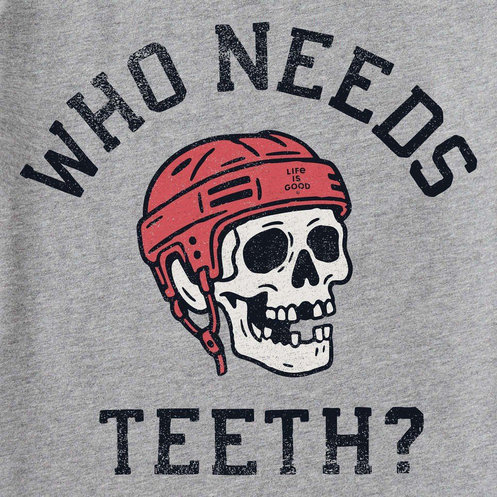 Kids Who Needs Teeth Short Sleeve Crusher Tee