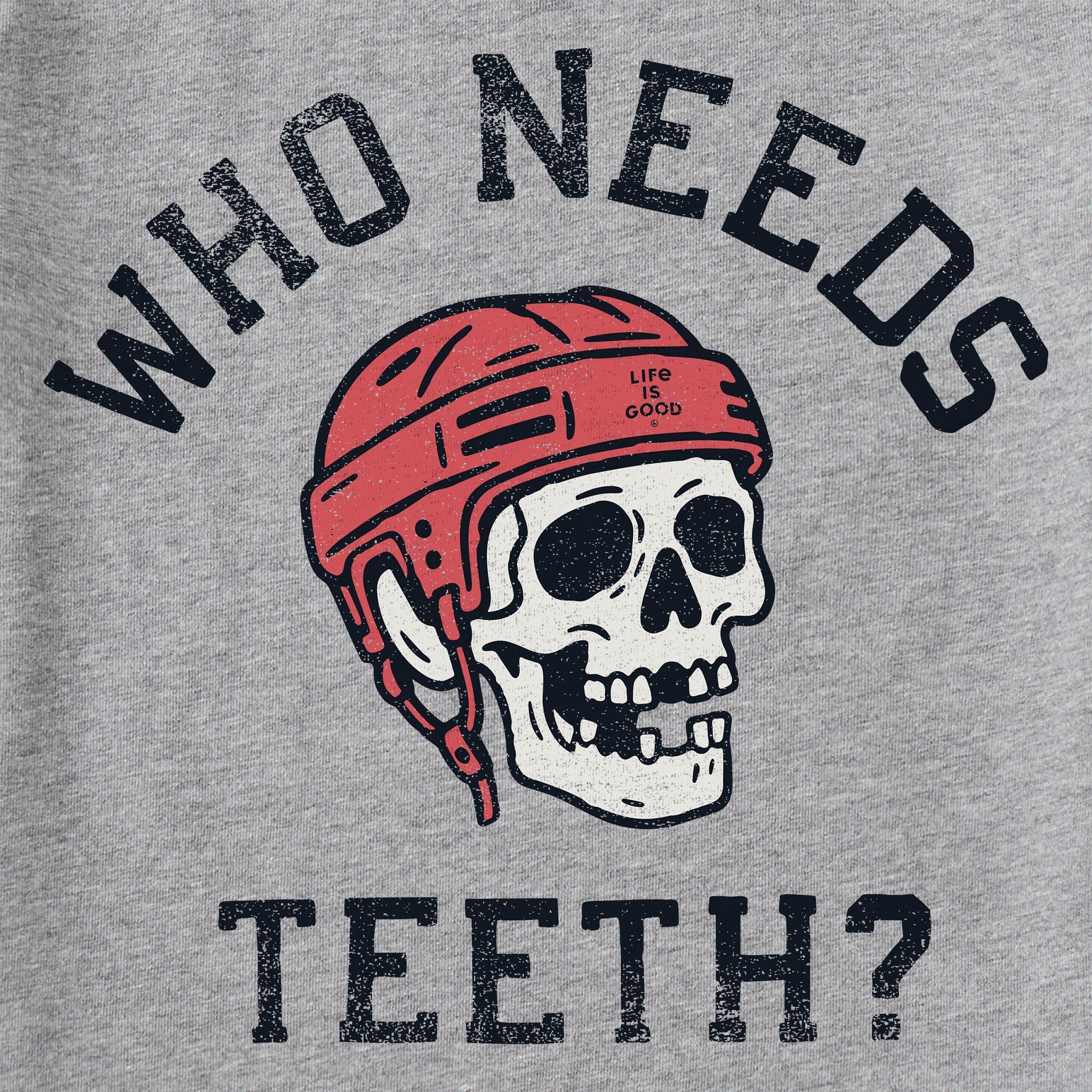 Kids Who Needs Teeth Short Sleeve Crusher Tee