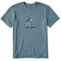 Men's Jake Reeling It In Short Sleeve Crusher Tee