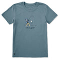 Women's Jake Reeling It In Short Sleeve Crusher Tee