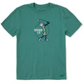 Men's Send It Jake Golf Short Sleeve Crusher Tee