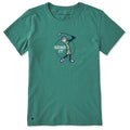 Women's Send It Jake Golf Short Sleeve Crusher Tee