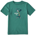 Kids Send It Jake Golf Short Sleeve Crusher Tee