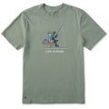 Men's Jake Fishing Dock Short Sleeve Crusher Tee