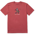 Men's Jake Fishing Walk Short Sleeve Crusher Tee