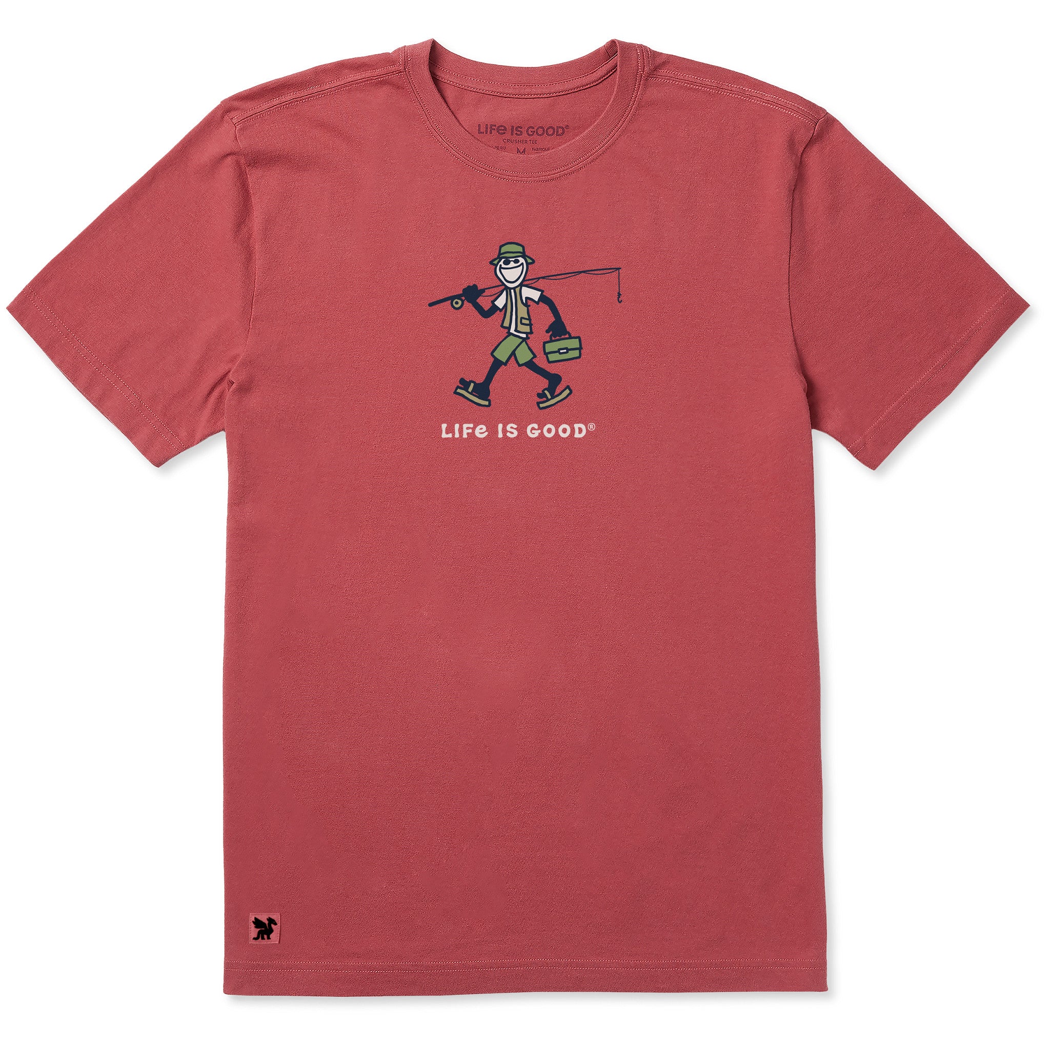 Men's Jake Fishing Walk Short Sleeve Crusher Tee