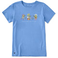Women's Country Toads Take Me Home Short Sleeve Crusher Tee