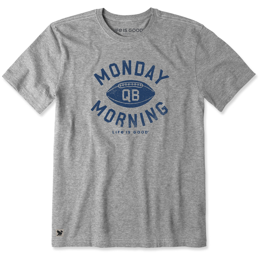 Men's Monday Morning QB Short Sleeve Crusher Tee