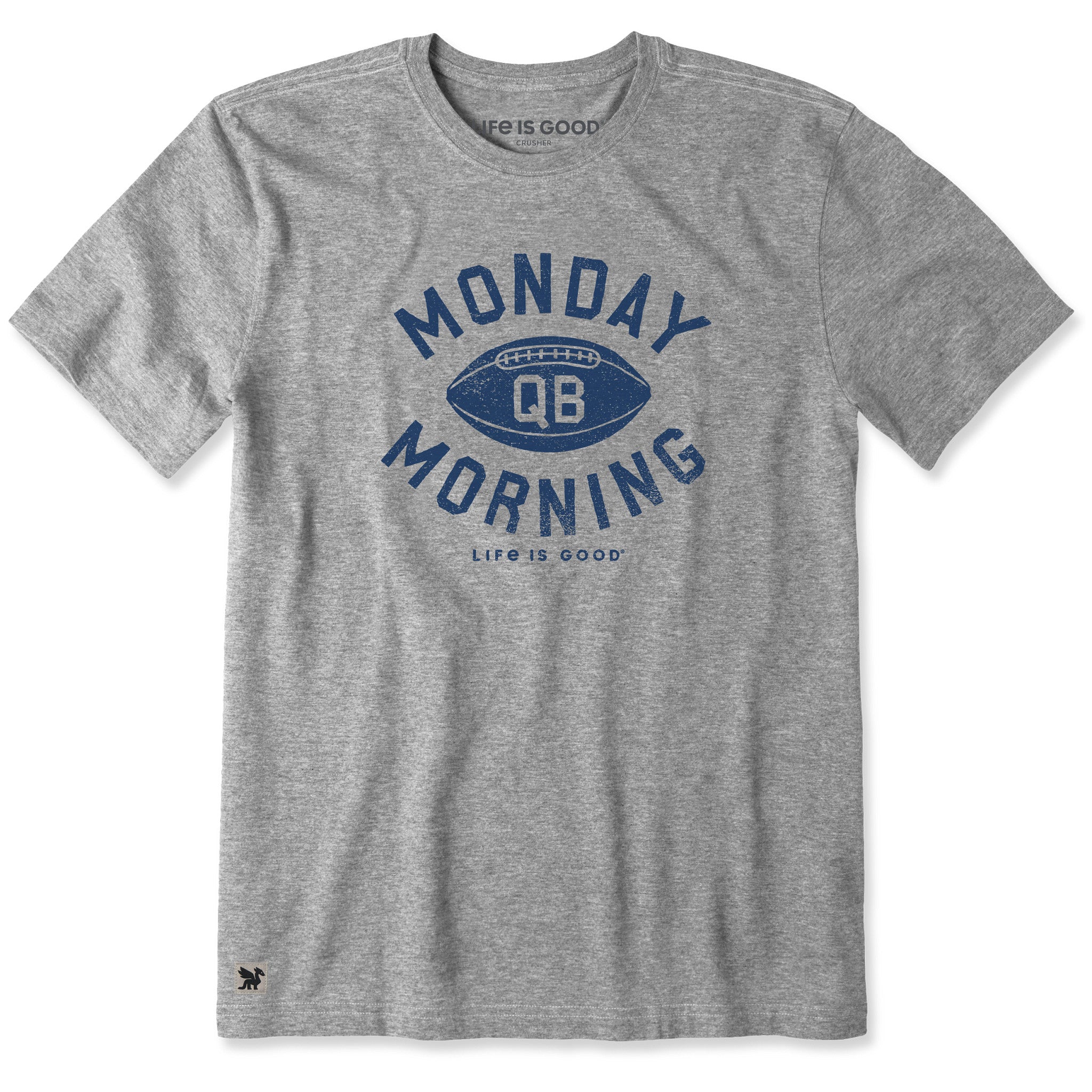 Men's Monday Morning QB Short Sleeve Crusher Tee