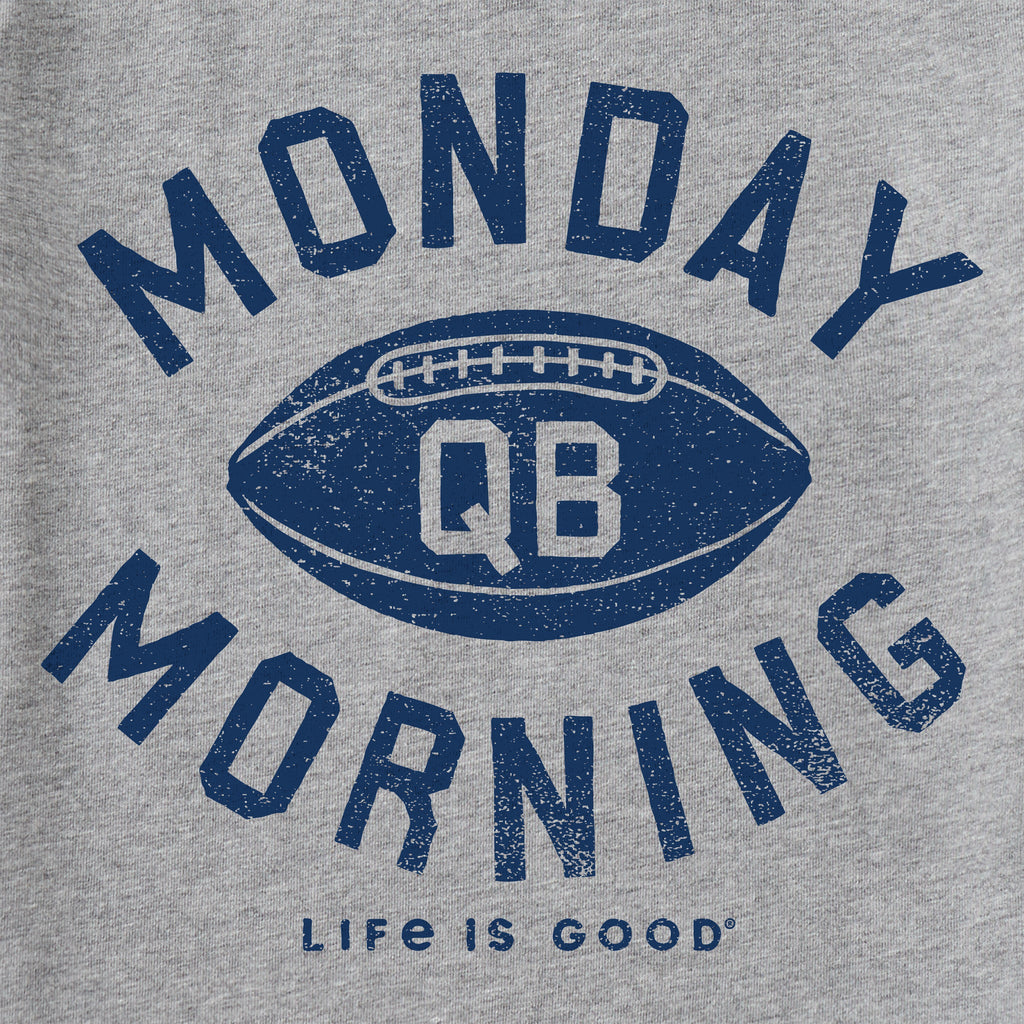Men's Monday Morning QB Short Sleeve Crusher Tee