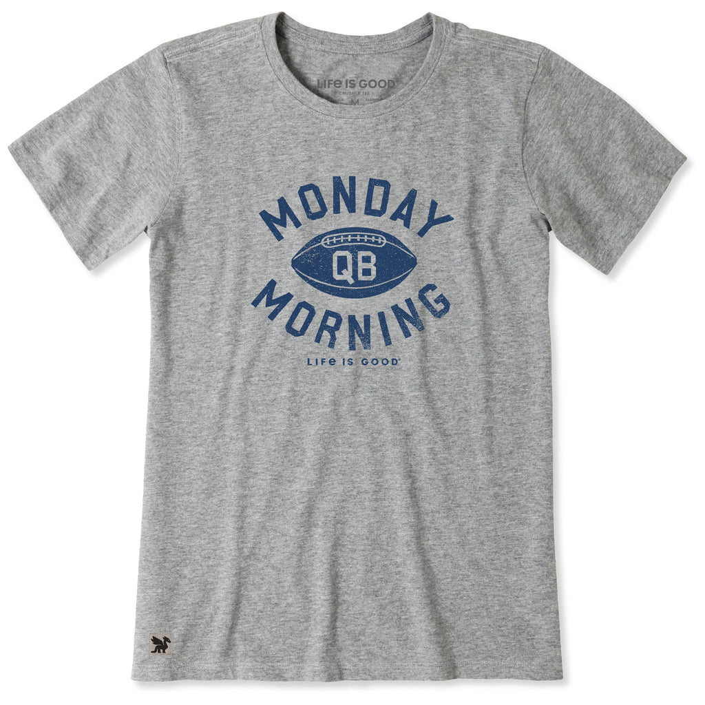 Women's Monday Morning QB Short Sleeve Crusher Tee