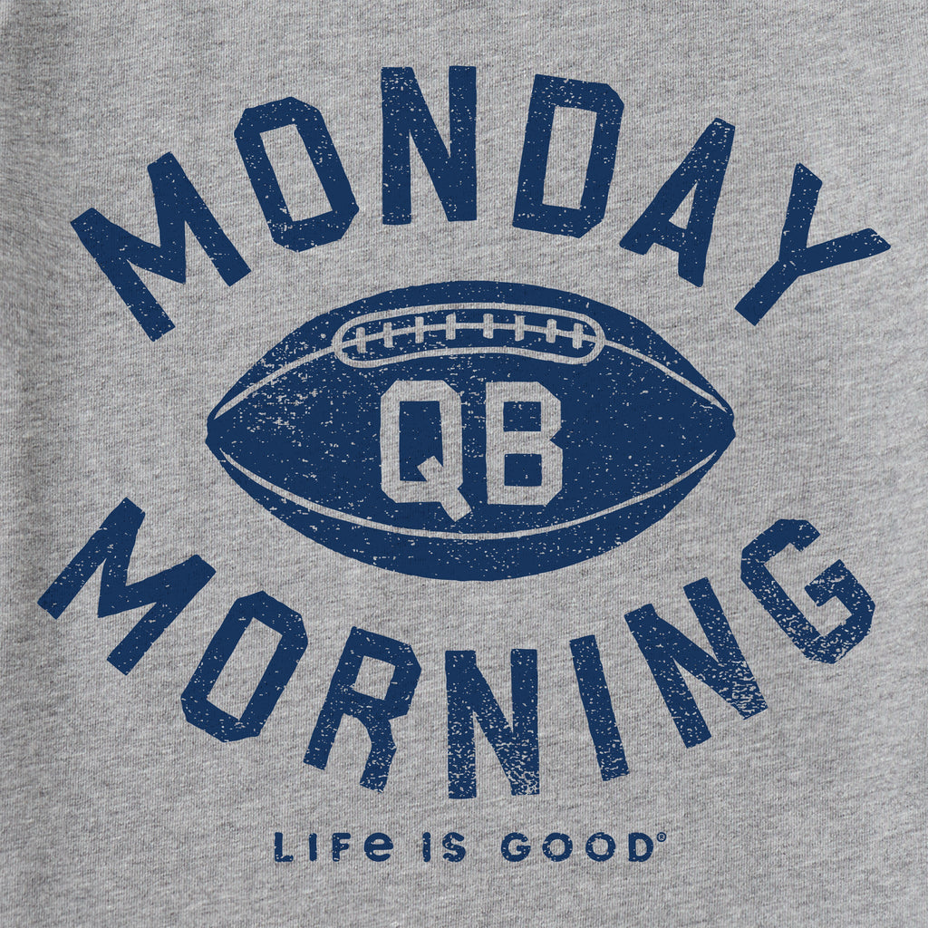 Women's Monday Morning QB Short Sleeve Crusher Tee