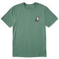 Men's Raccoon Coffee Short Sleeve Crusher Tee