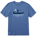 Men's Always Online Short Sleeve Crusher Tee