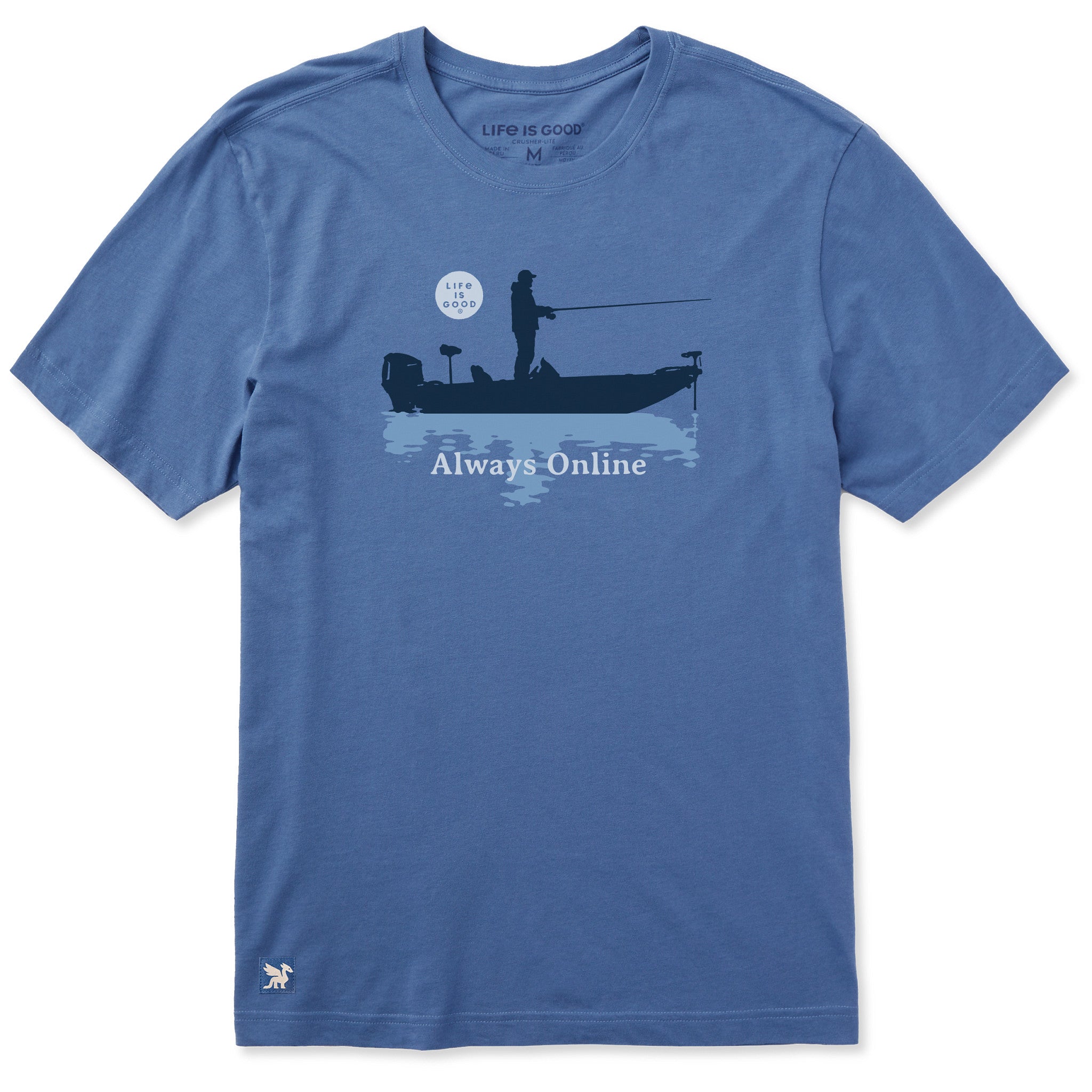 Men's Always Online Short Sleeve Crusher Tee