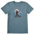 Women's I Got U Babe Paul Bunyan Short Sleeve Crusher Tee